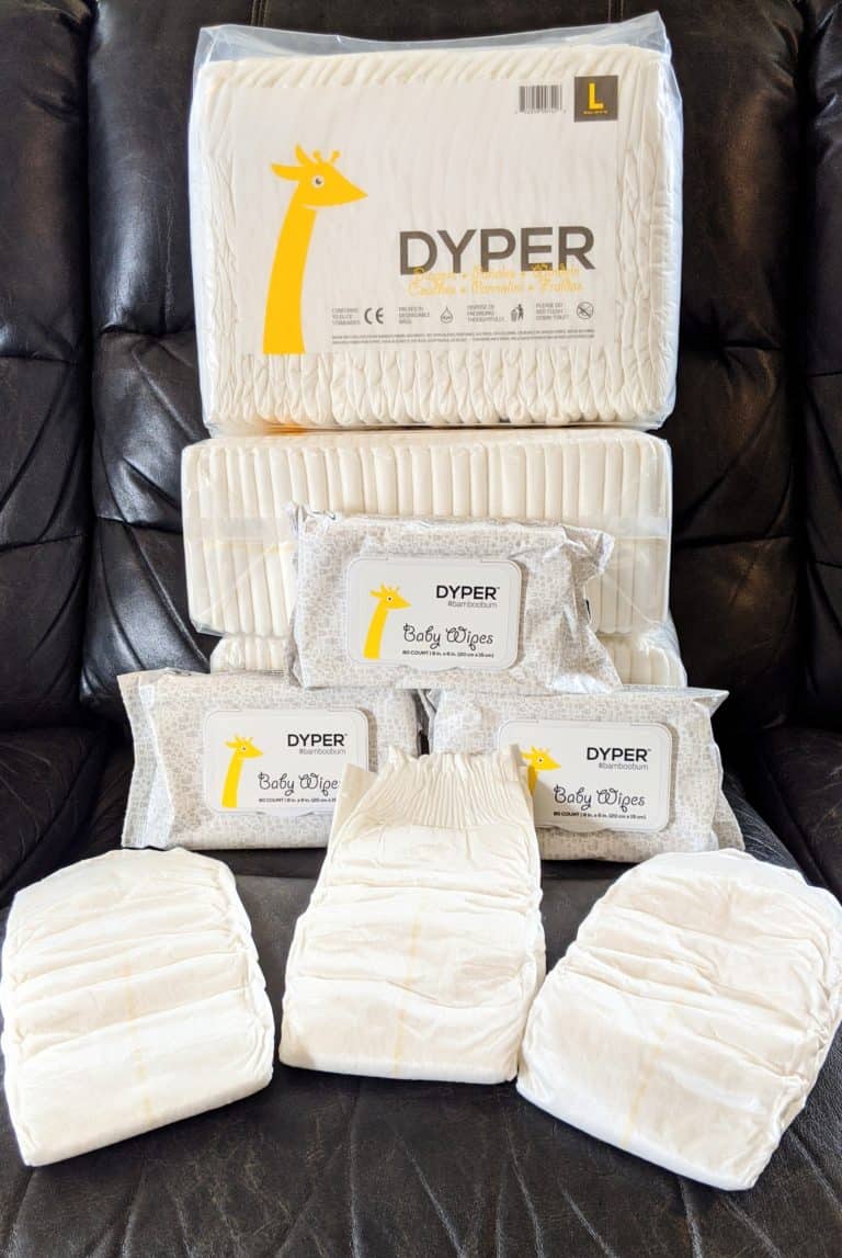Dyper Review [2021 Update] A Bamboo Diaper Subscription Eco Living Now